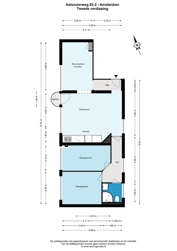 Foto 21 van Aalsmeerweg 83-2