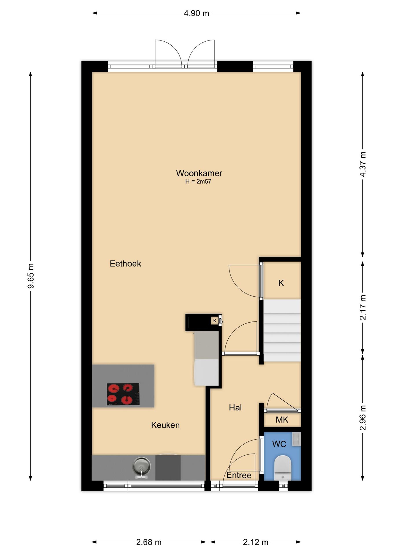 Foto 33 van Otwardplaats 1