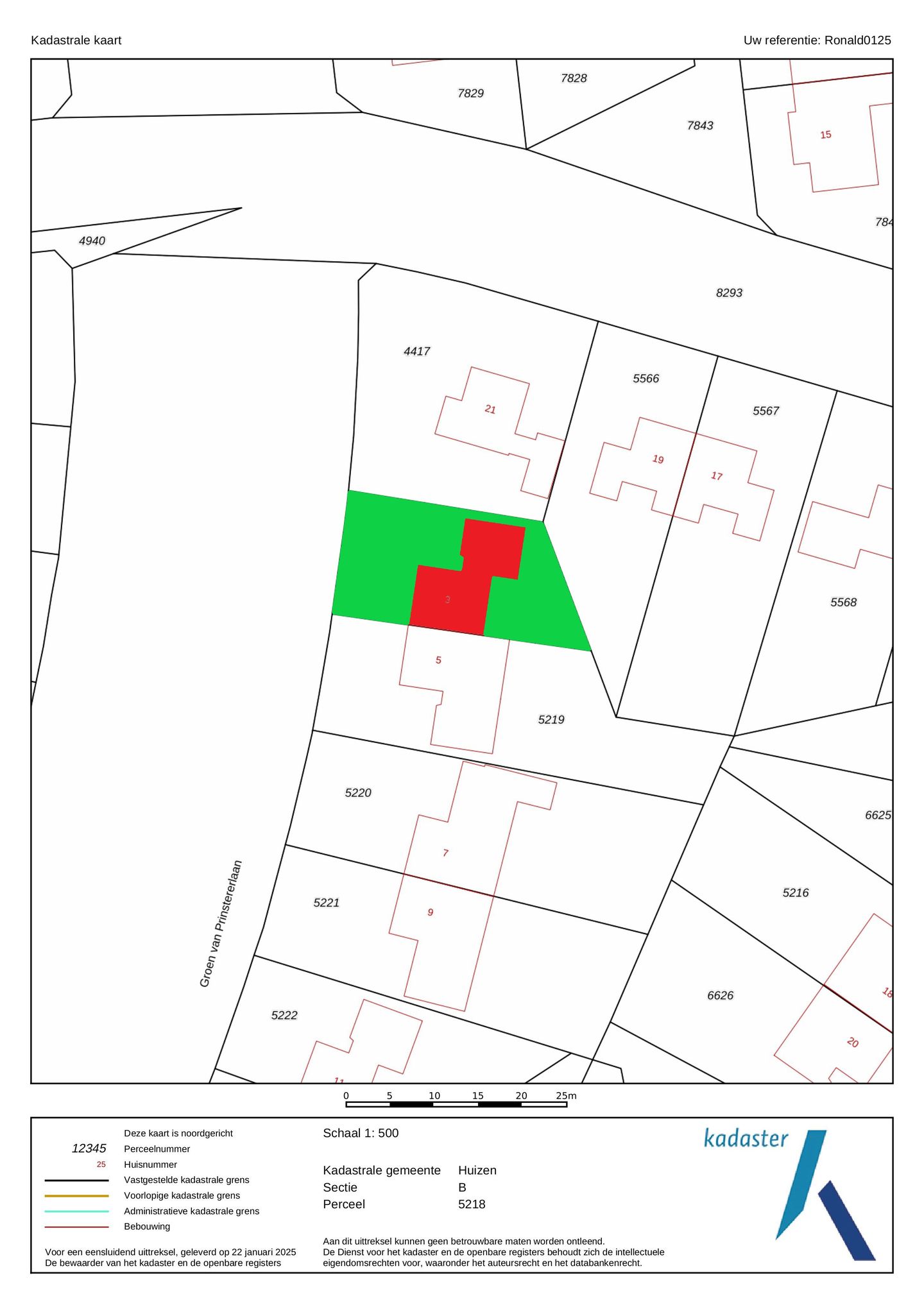 Photo 25 of Groen van Prinstererlaan 3