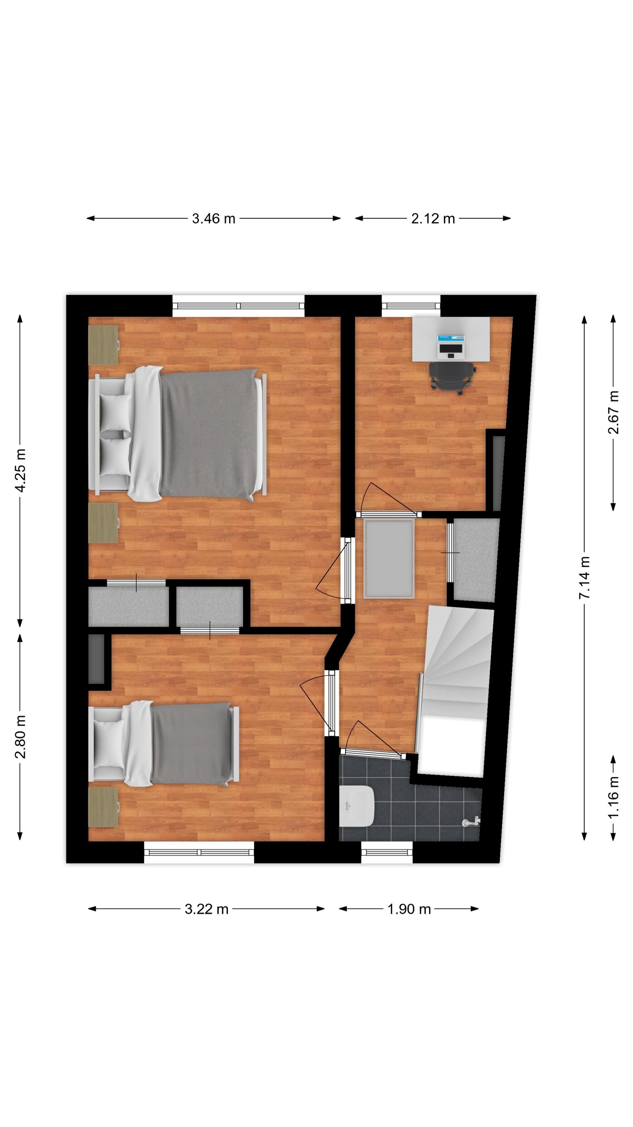 Foto 36 van Outshoornstraat 18