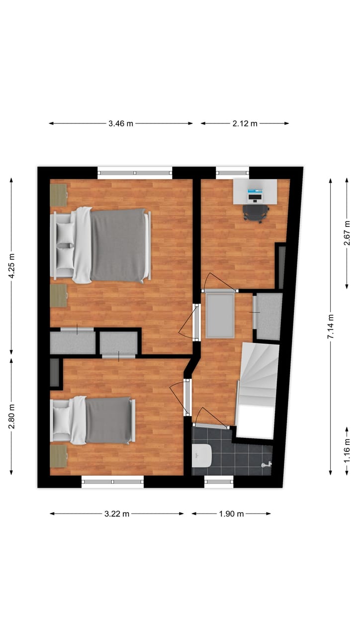 Foto 36 van Outshoornstraat 18