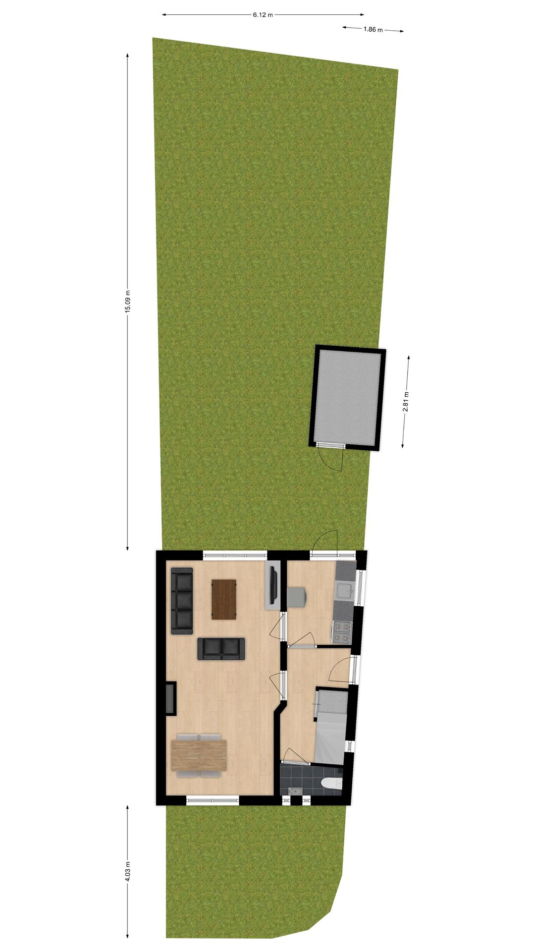 Foto 37 van Outshoornstraat 18