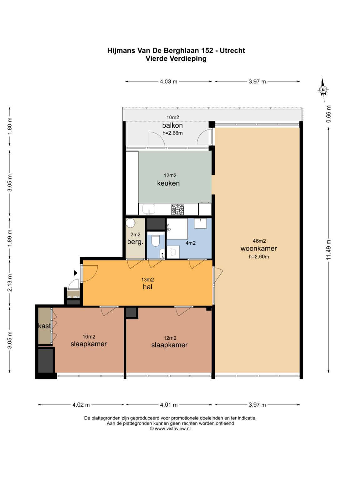 Foto 42 van Hijmans van den Berghlaan 152