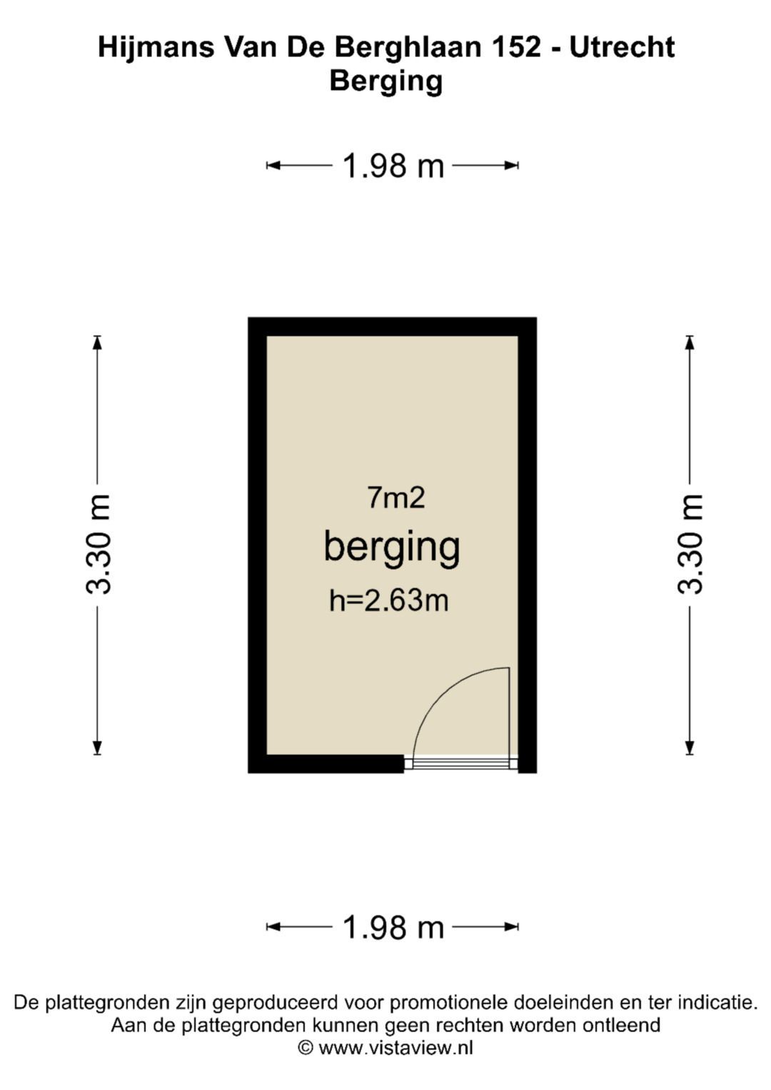 Foto 43 van Hijmans van den Berghlaan 152