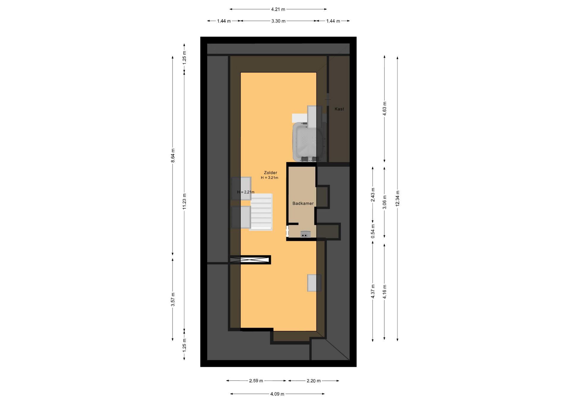 Foto 99 van Gasthuisstraat 35