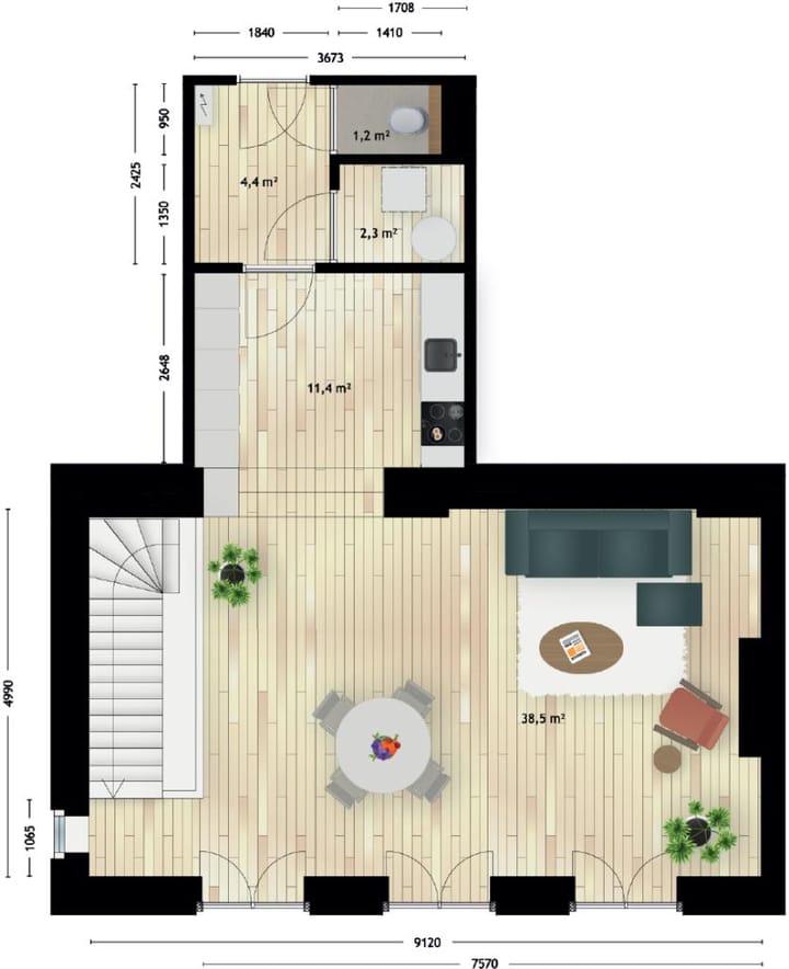 Foto 3 van Zilverstraat 32