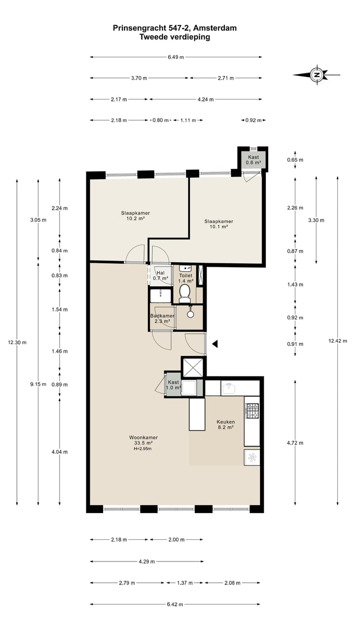 Foto 20 van Prinsengracht 547-2