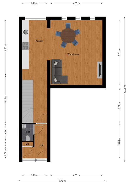 Foto 20 van Aubeldomein 7-A