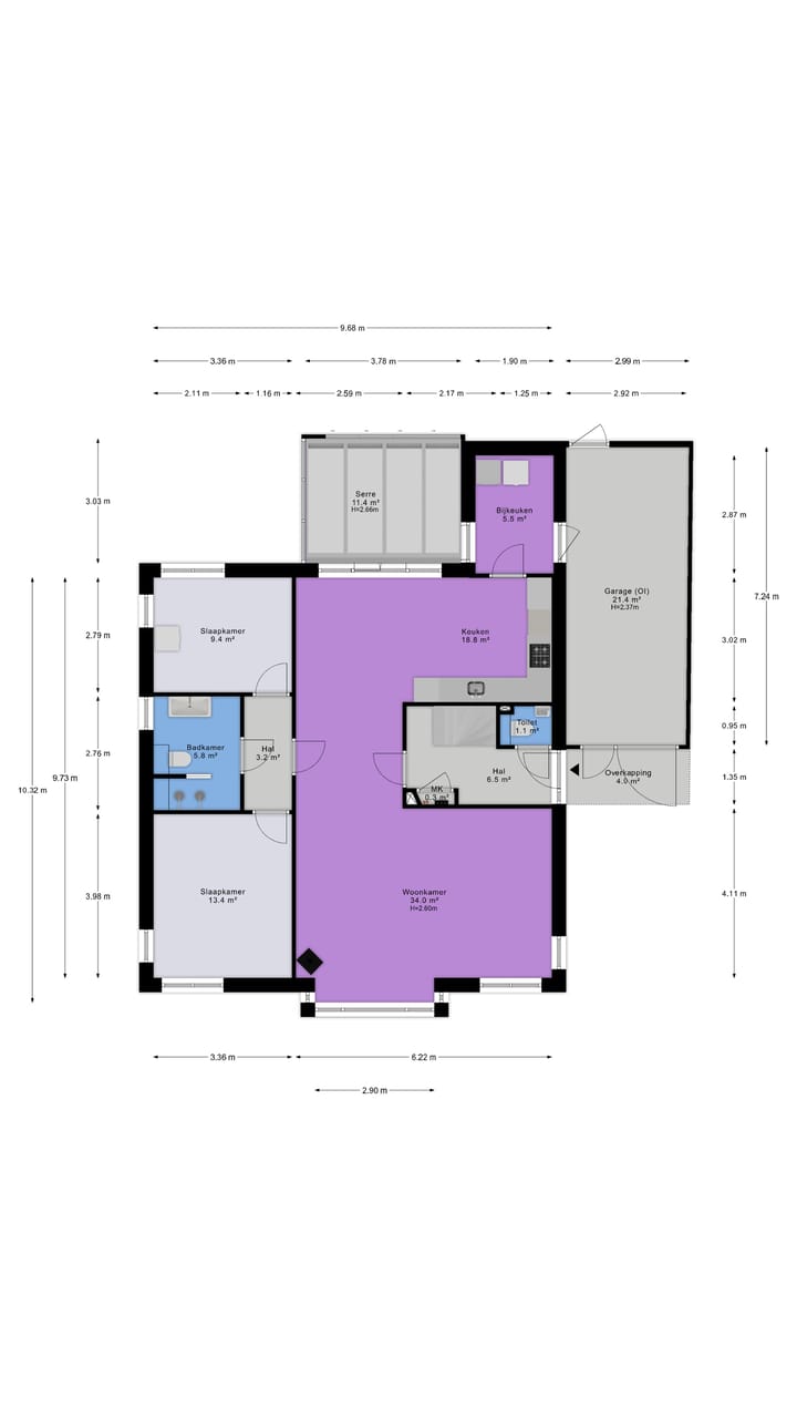 Foto 55 van Rhodonietdreef 46