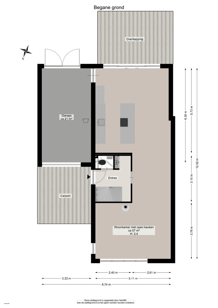 Foto 71 van Dorpsweg 13-B