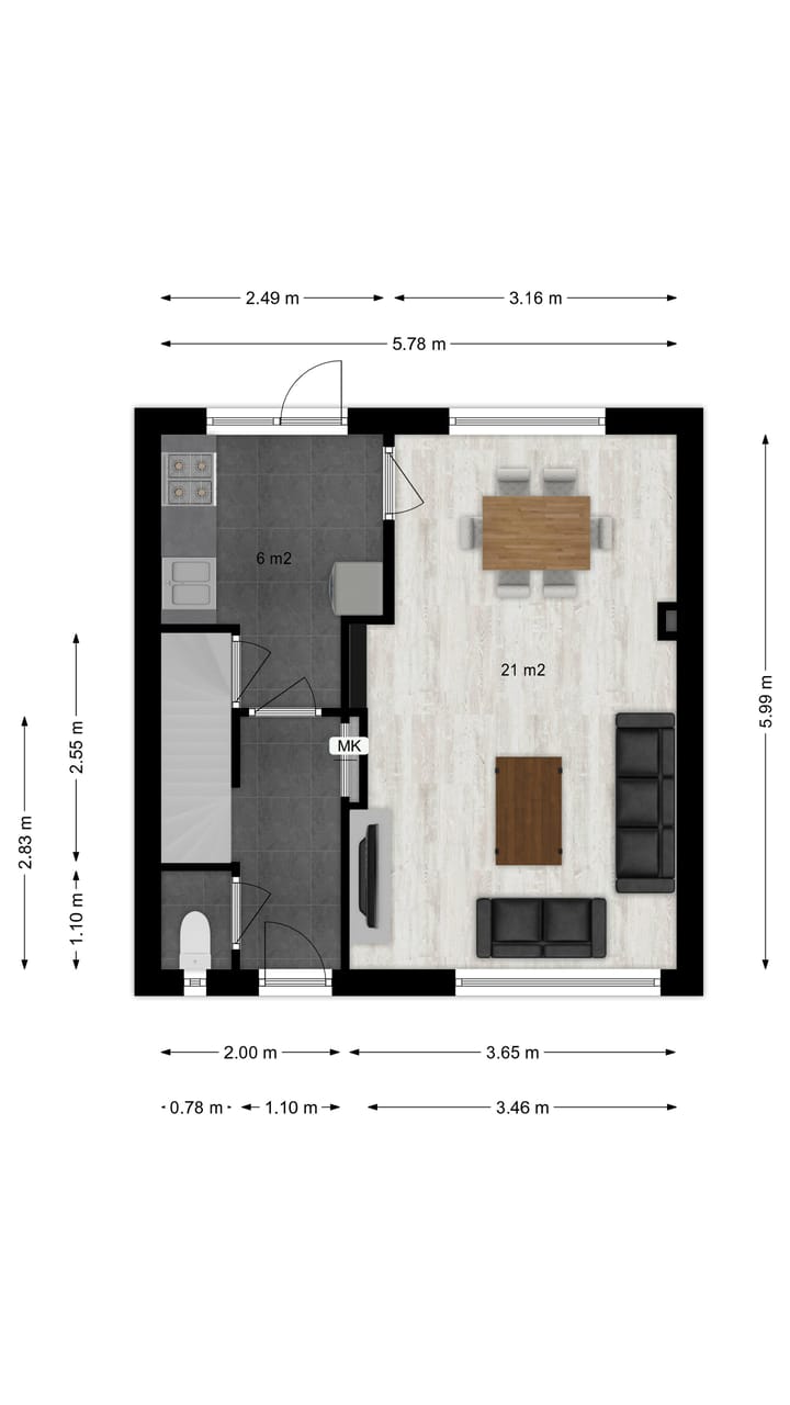Foto 50 van Pr.Marijkestraat 17