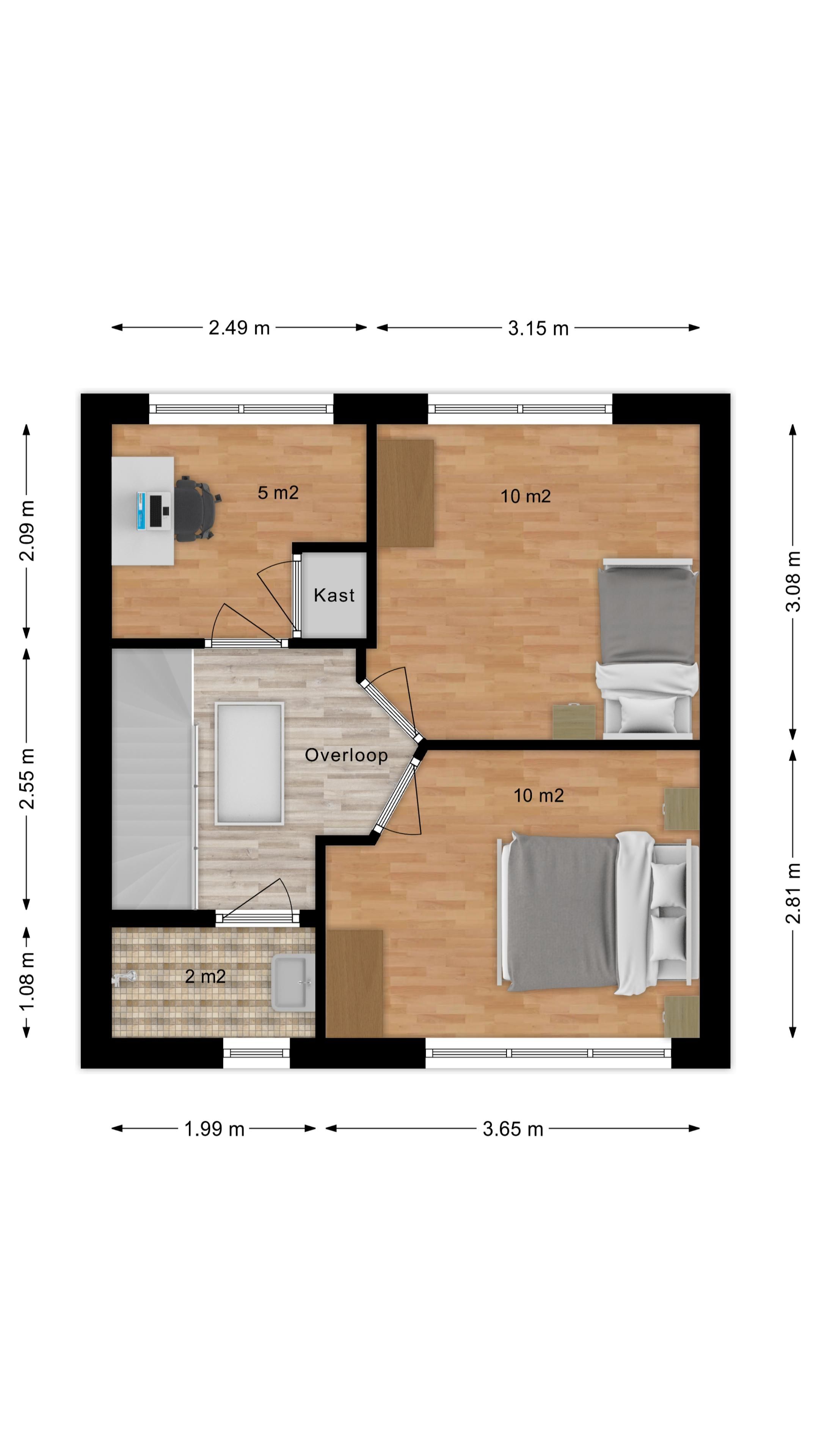 Foto 51 van Pr.Marijkestraat 17