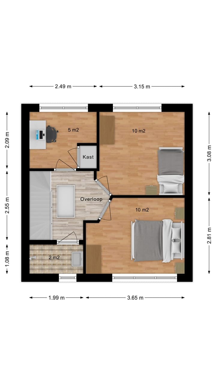 Foto 51 van Pr.Marijkestraat 17