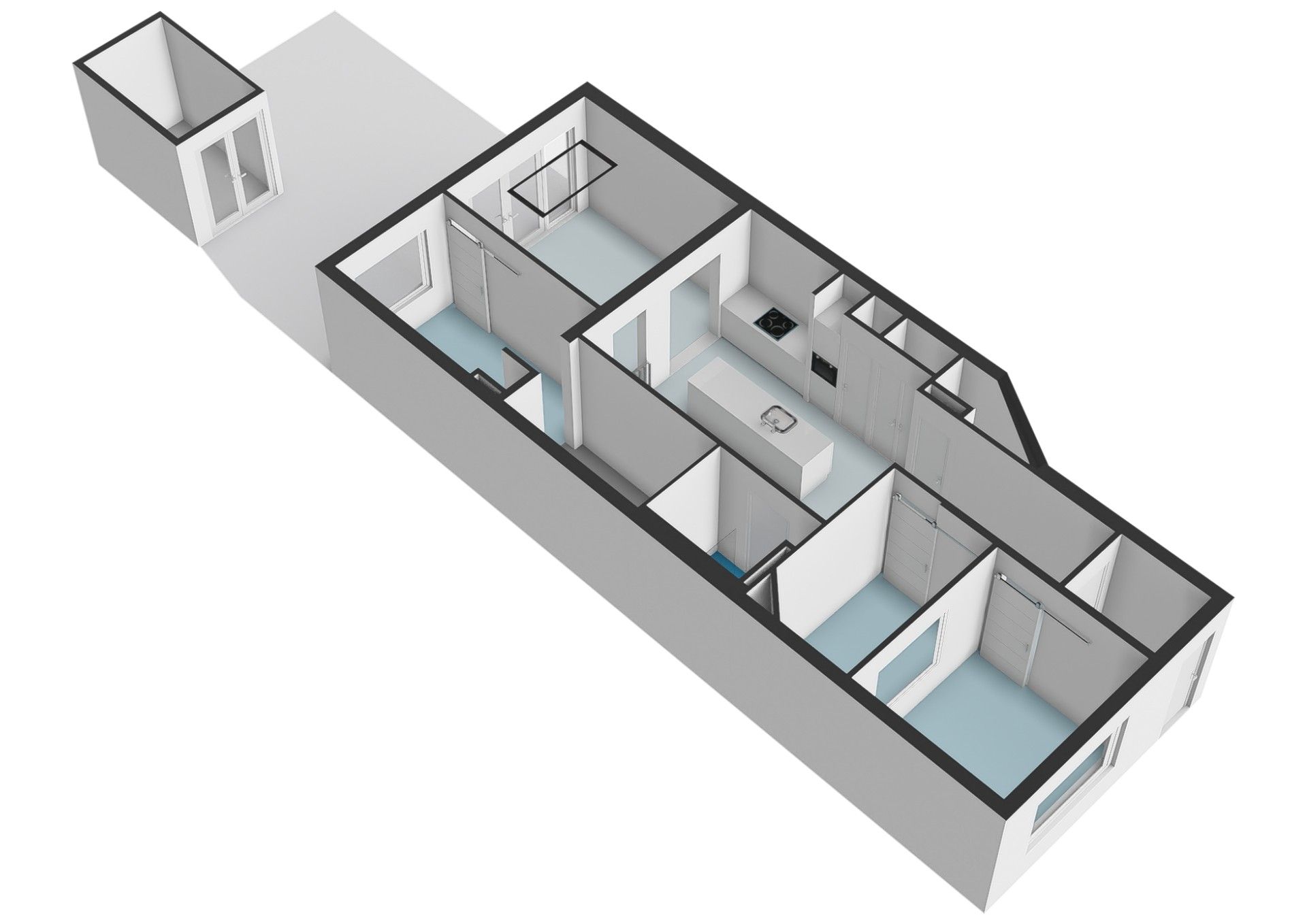 Foto 36 van Juliana van Stolbergstraat 44-H