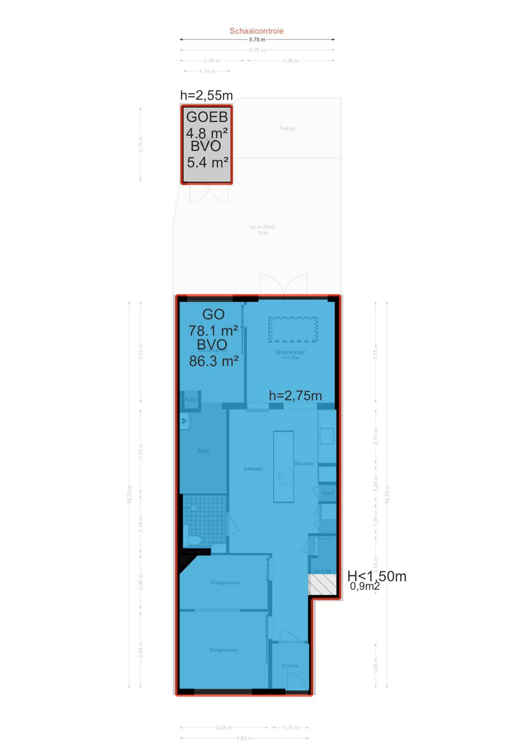 Foto 37 van Juliana van Stolbergstraat 44-H