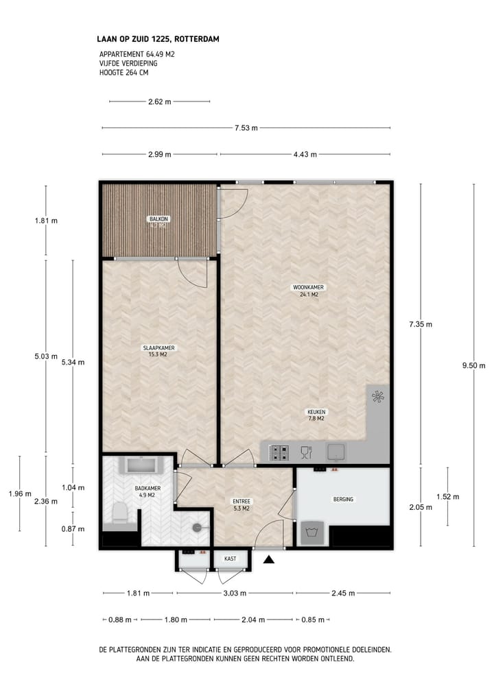 Foto 22 van Laan op Zuid 1225