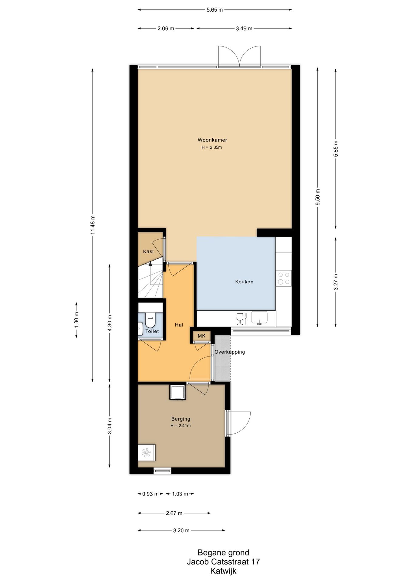 Foto 30 van Jacob Catsstraat 17