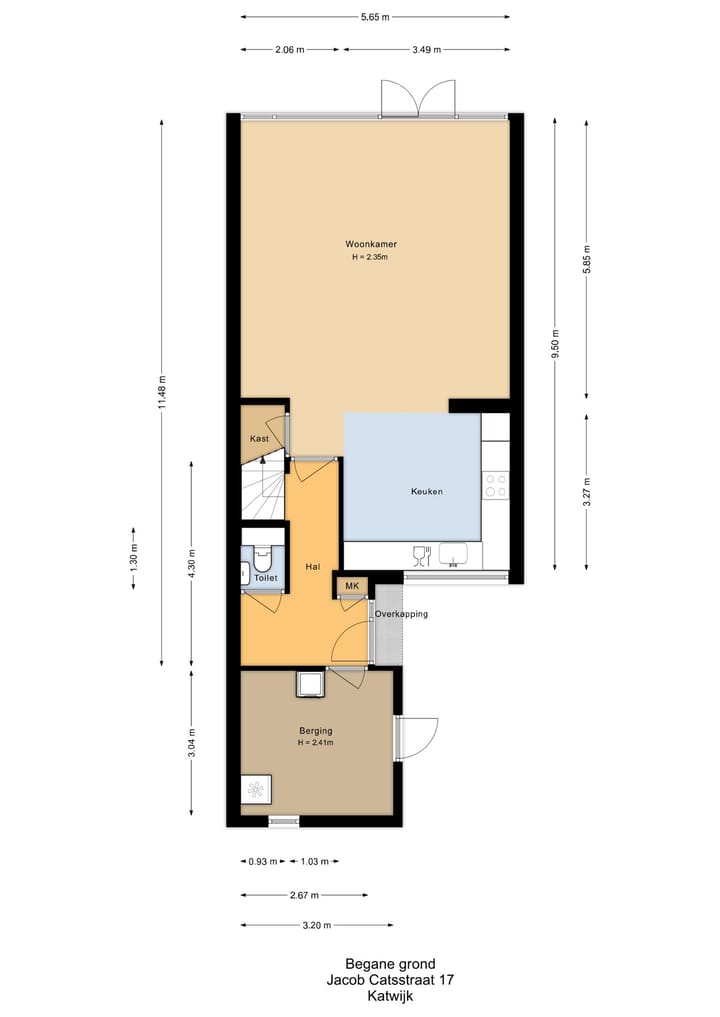 Photo 30 of Jacob Catsstraat 17