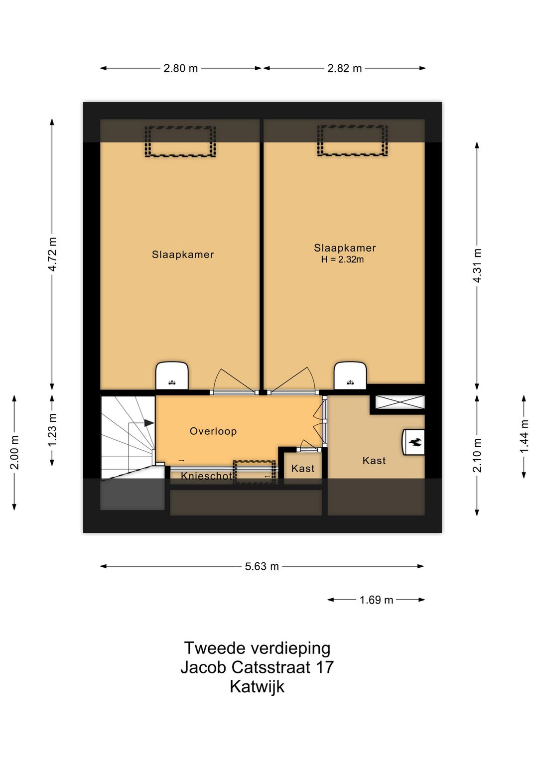 Foto 32 van Jacob Catsstraat 17