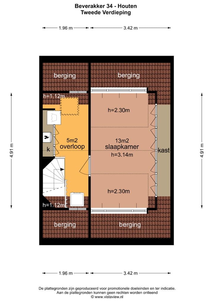 Foto 35 van Beverakker 34