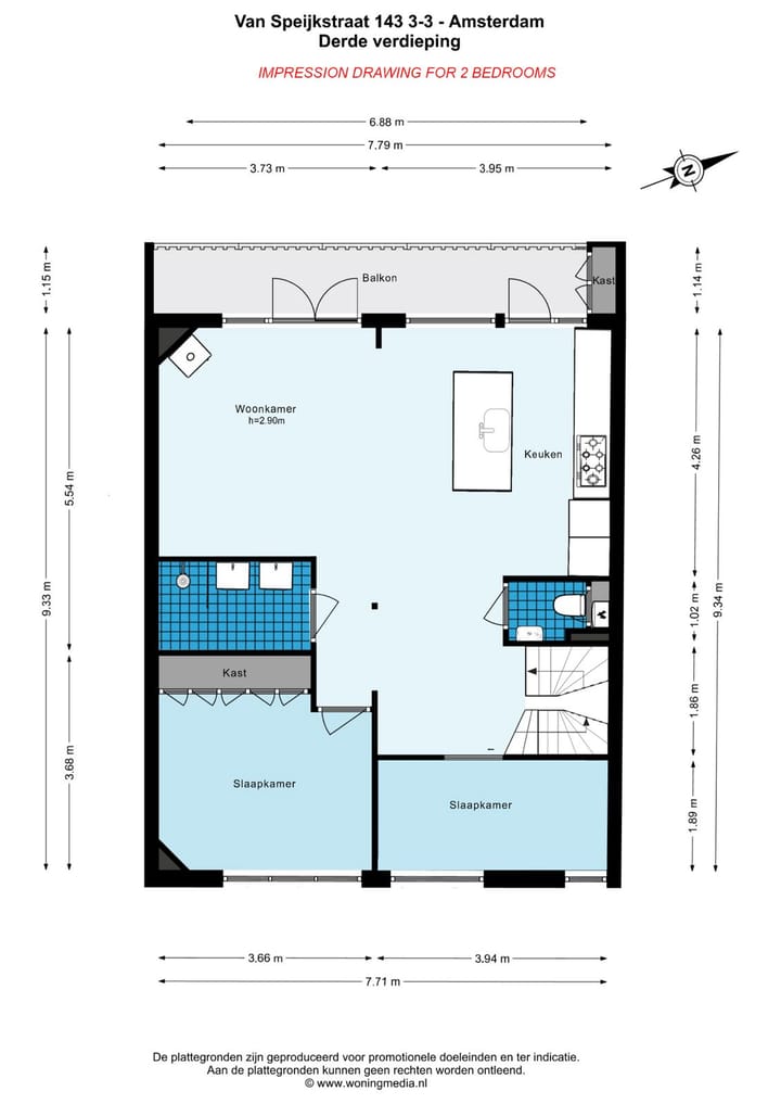 Foto 23 van Van Speijkstraat 143-3
