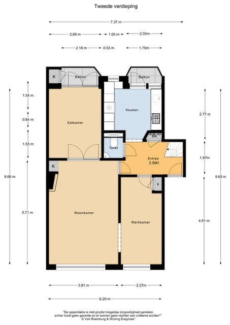 Photo 17 of Anthony van Dijcklaan 34