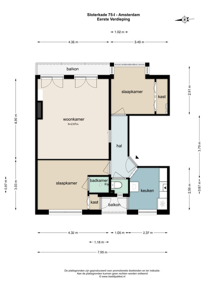Foto 43 van Sloterkade 75-1