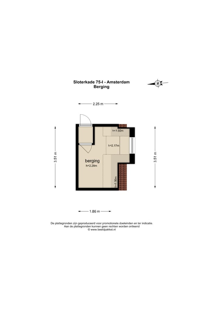 Foto 46 van Sloterkade 75-1