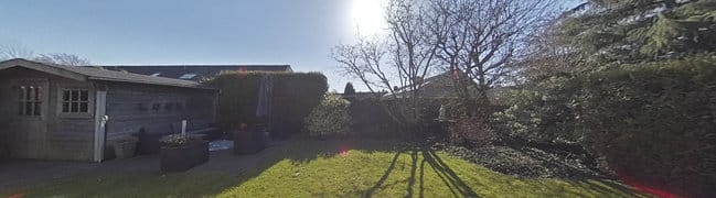 Achtertuin