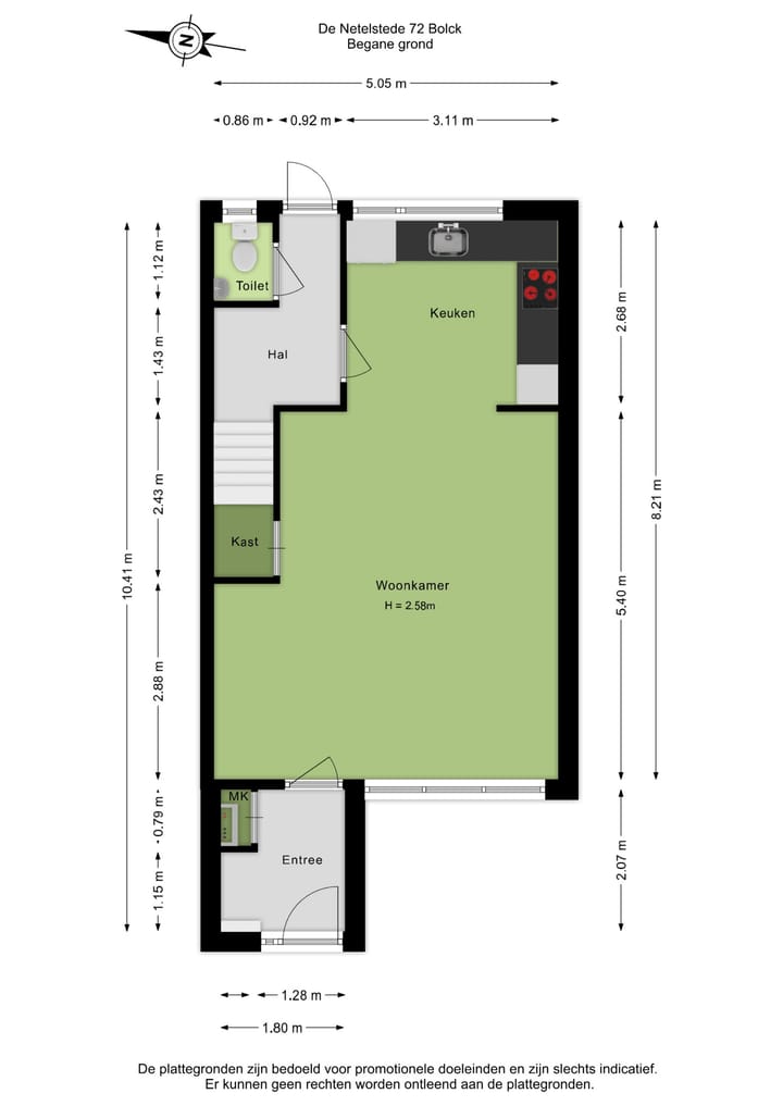 Foto 46 van de Netelstede 72