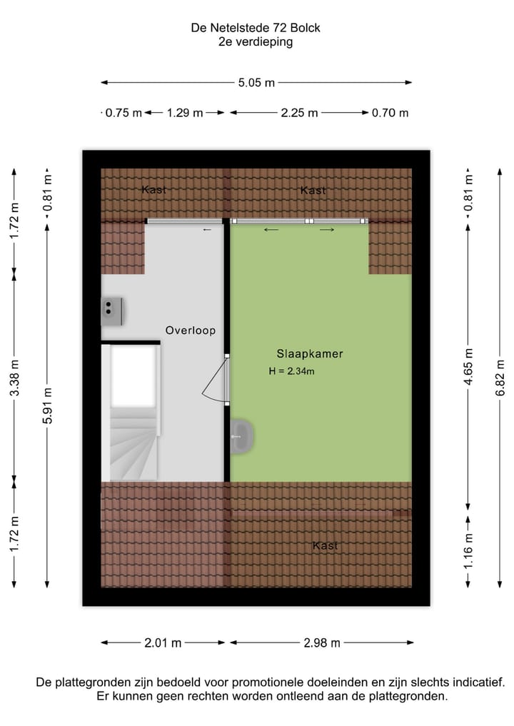 Foto 49 van de Netelstede 72