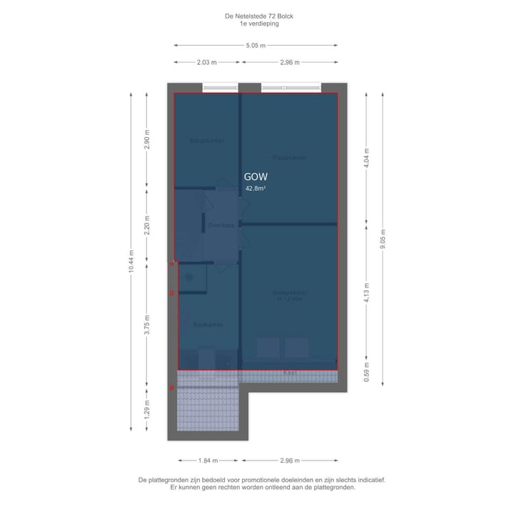 Foto 55 van de Netelstede 72