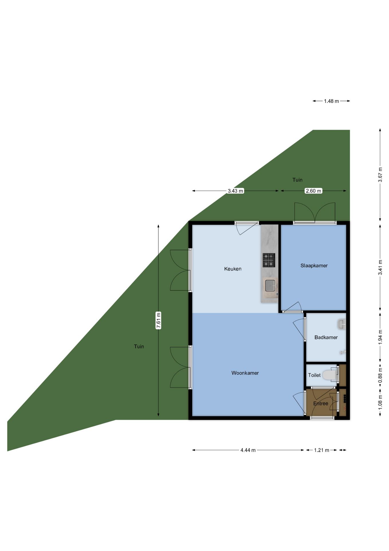 Foto 34 van Jutfaseweg 223-22