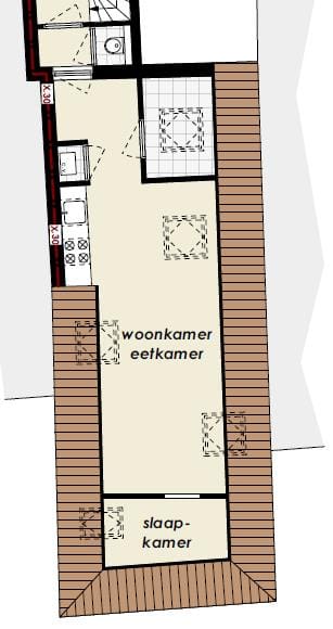 Foto 16 van Sledenaarsgang 18-C
