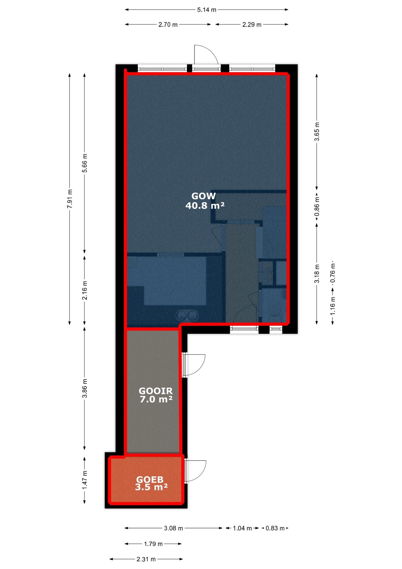 Foto 45 van Kamp 15 79