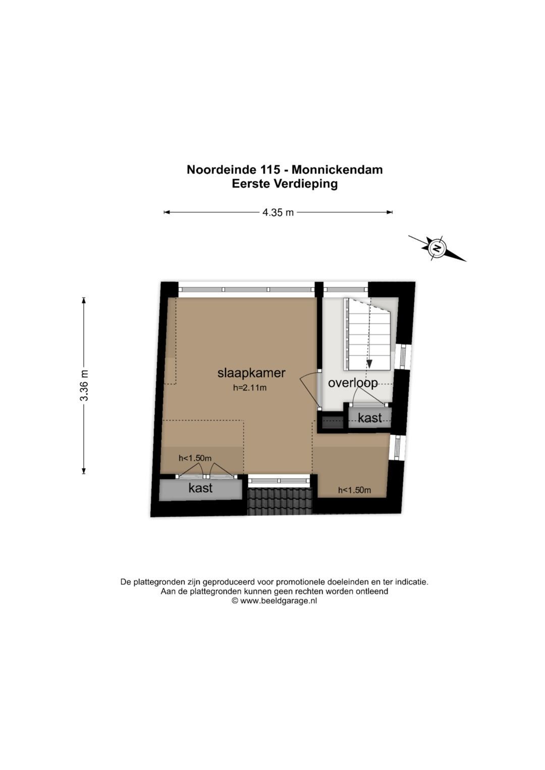 Foto 28 van Noordeinde 115