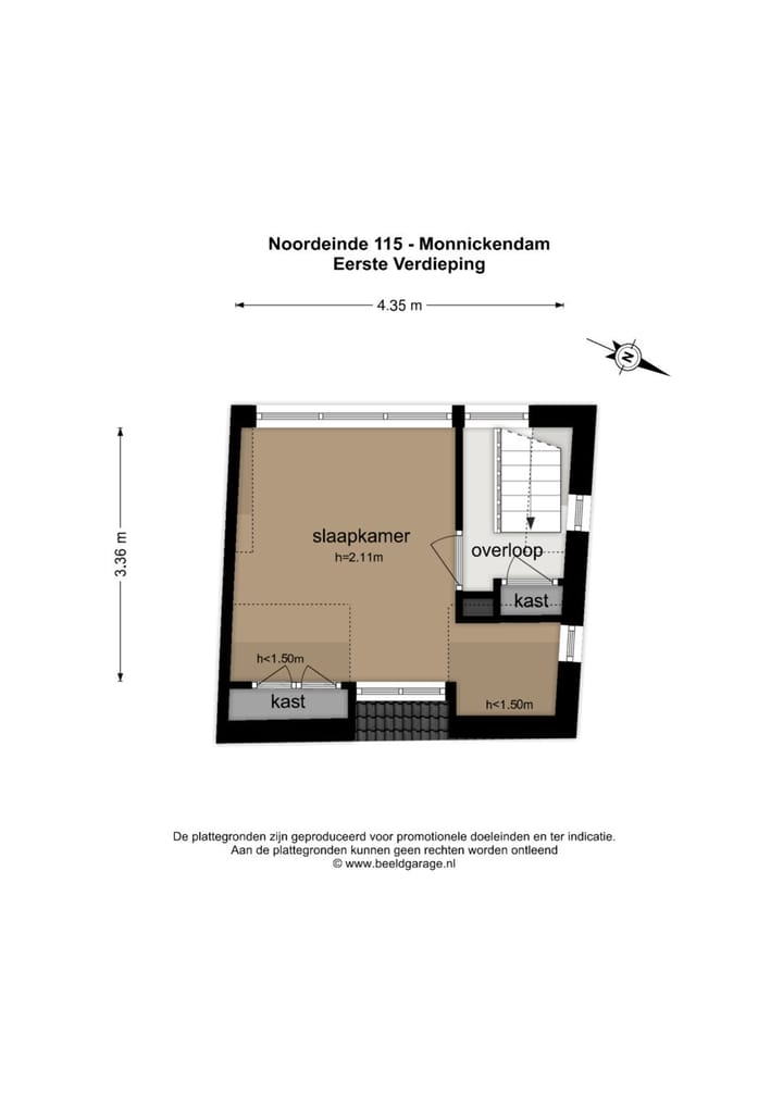 Foto 28 van Noordeinde 115