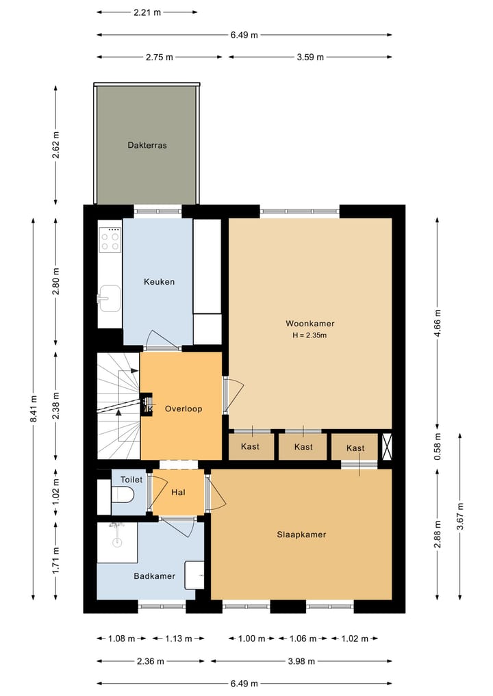 Foto 34 van Mgr. Nolensplein 11-C1