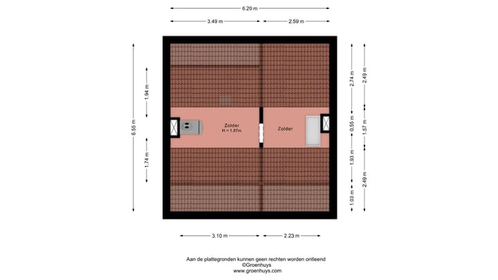 Foto 43 van Sint Hubertusstraat 50