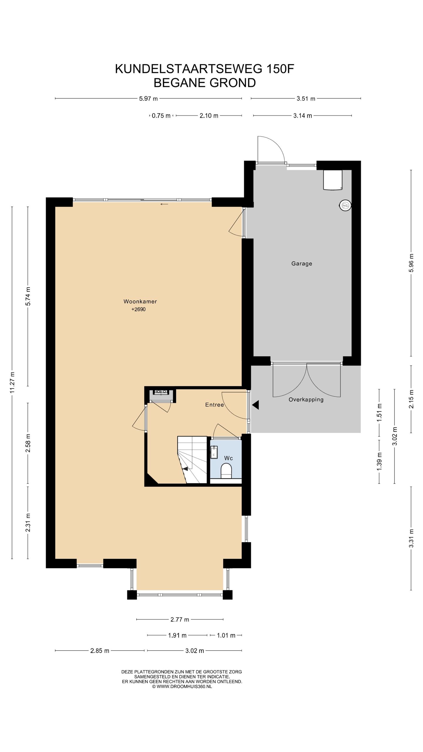 Foto 35 van Kudelstaartseweg 150-F