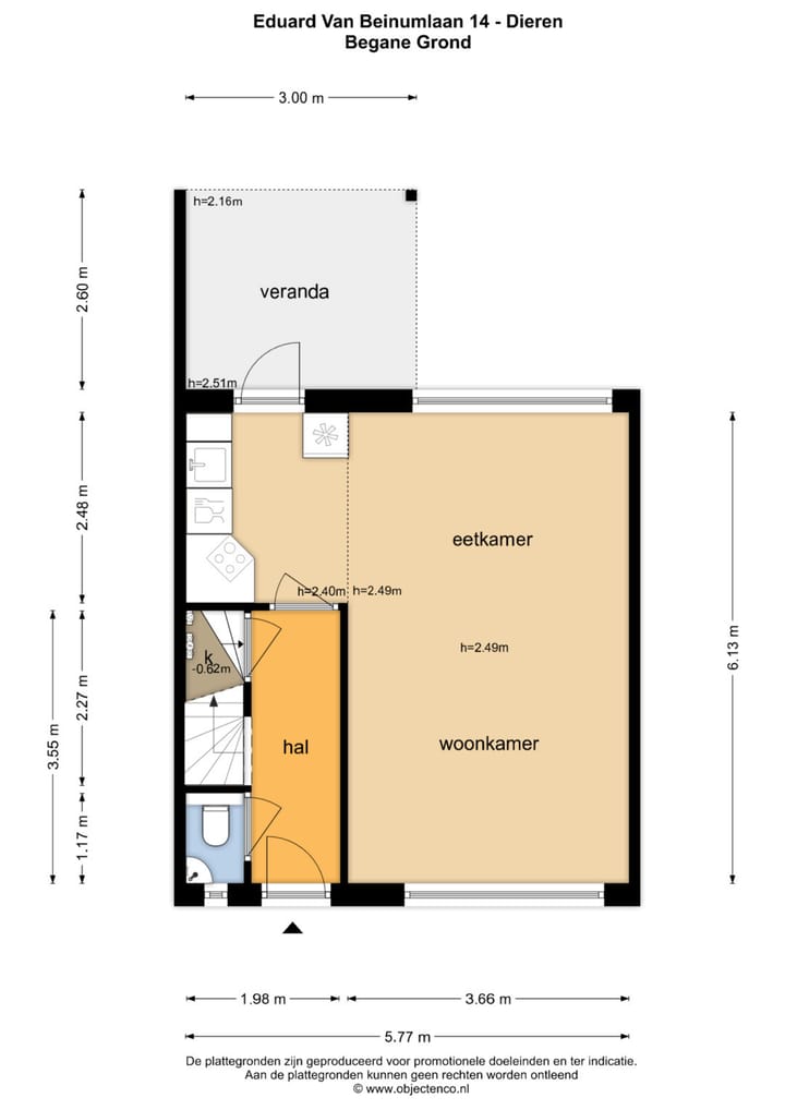 Foto 29 van Eduard van Beinumlaan 14