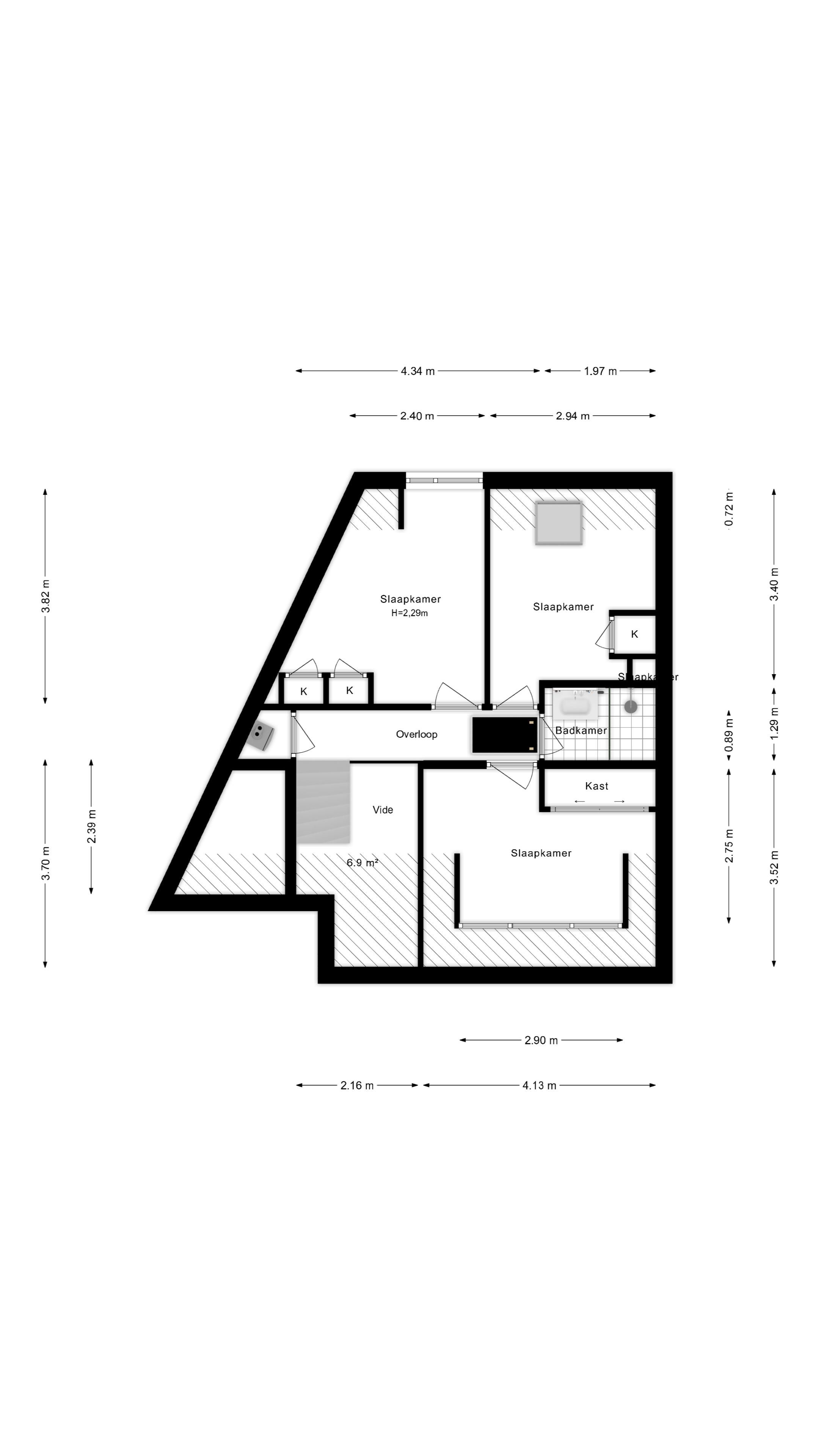 Foto 30 van Snippendaal 16