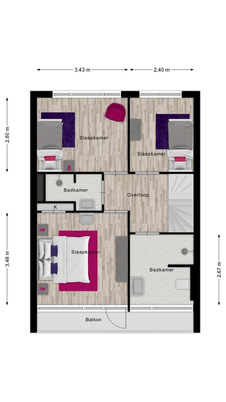 Foto 46 van De Wittenhagen 85