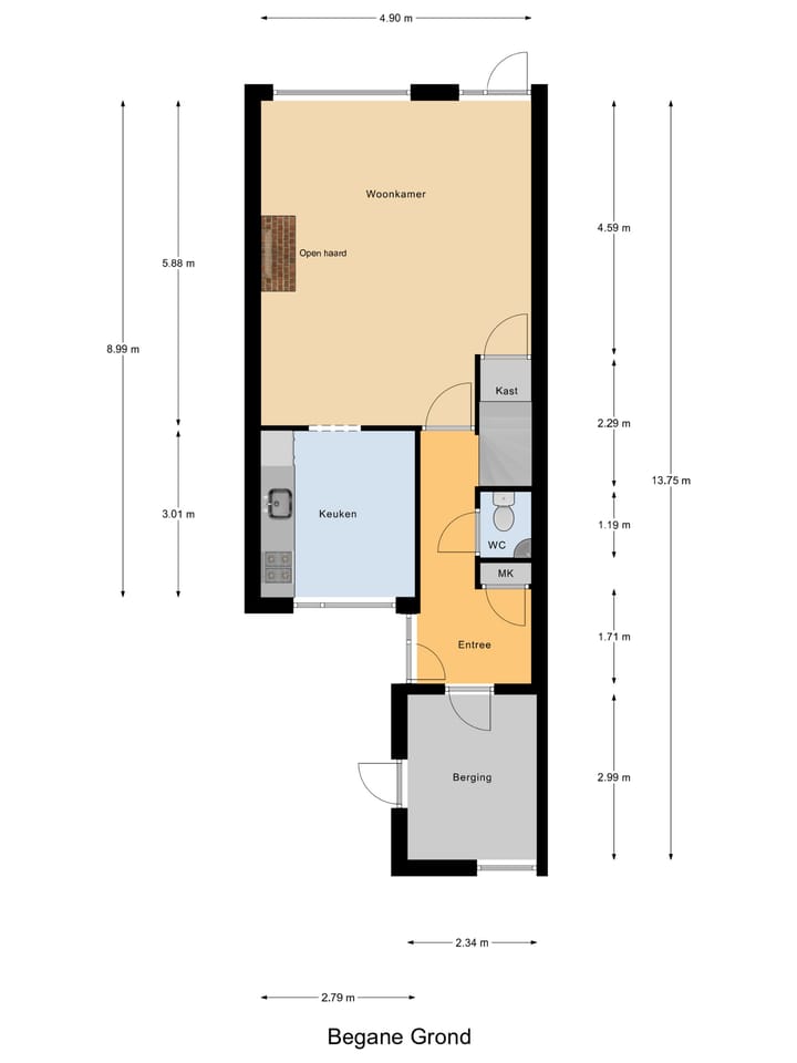 Foto 34 van Van Dubbelmondestraat 4