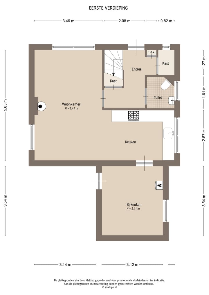 Foto 40 van Filipsstraat 4