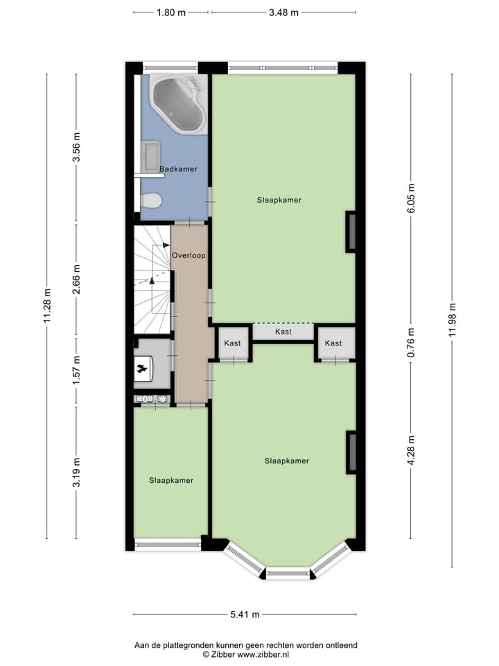Foto 53 van Beatrijsstraat 5-ABG
