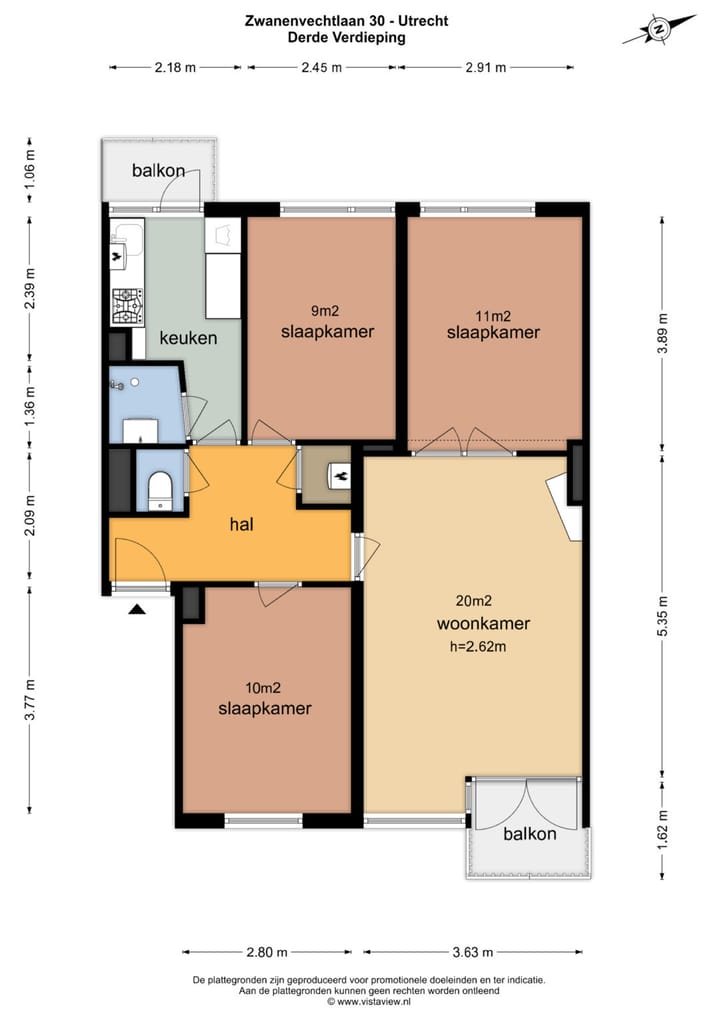 Foto 46 van Zwanenvechtlaan 30