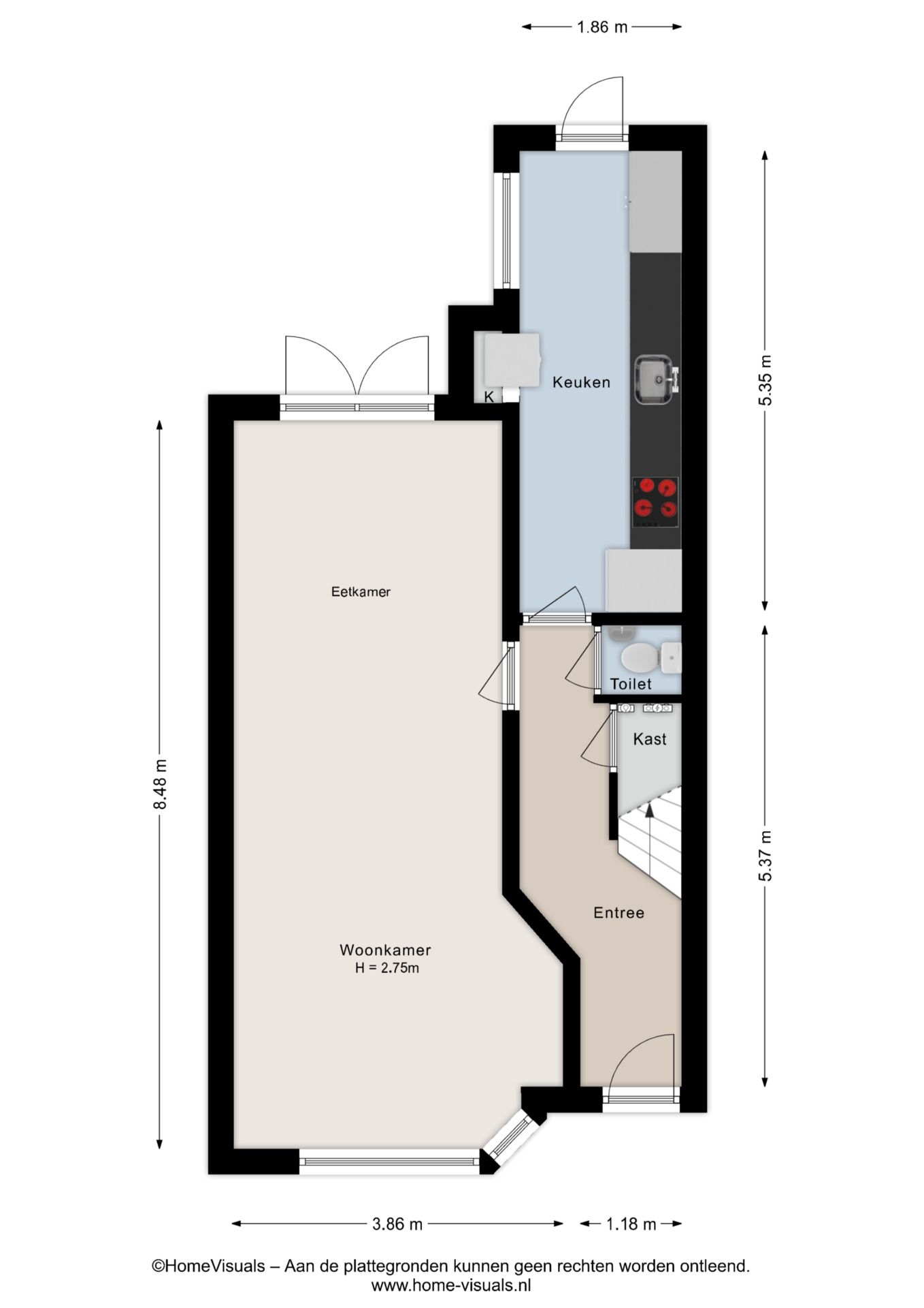 Foto 19 van Van Lennepstraat 12