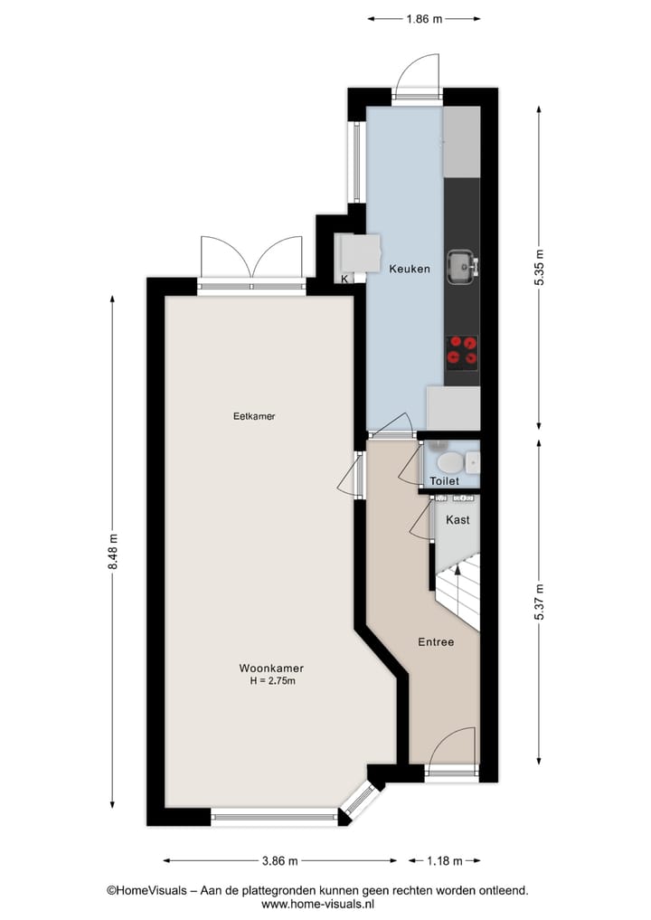 Foto 19 van Van Lennepstraat 12