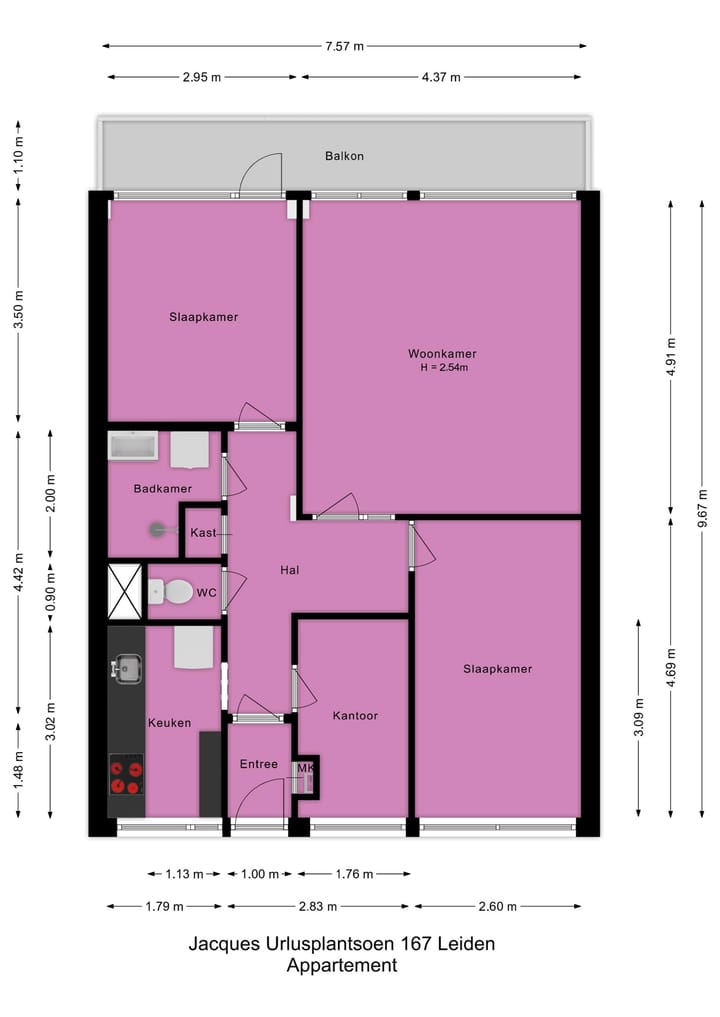 Foto 41 van Jacques Urlusplantsoen 167